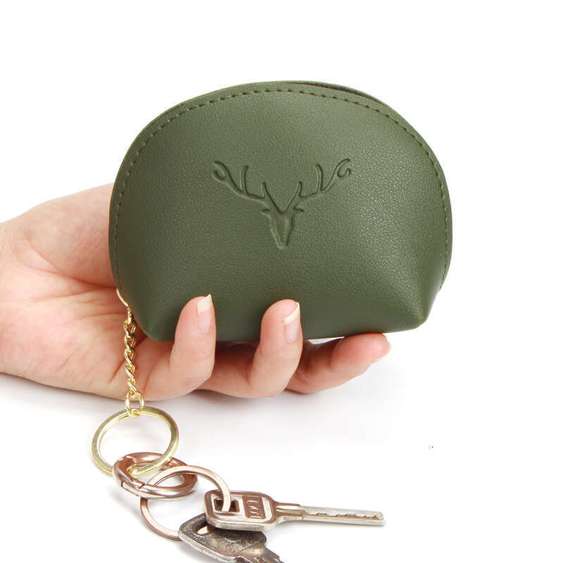 DHEssentials 2024 Mini Wallet, PU Leather Card Holder, Multifunctional Coin Purse