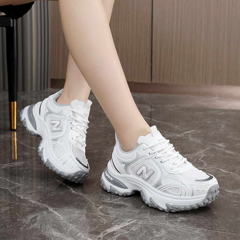 Men's shoes women's shoes sports casual shoes platform couple style dad shoes 2025 spring and summer new models