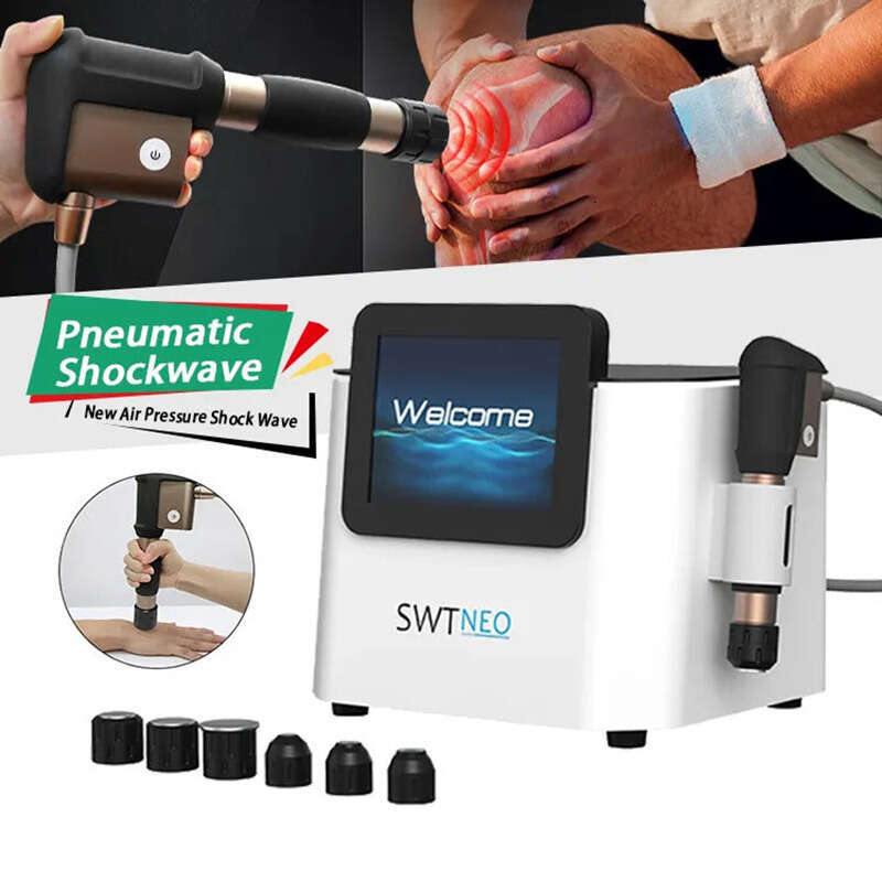 Profession Shockwave Therapy Back Knee Pain Relief Physiotherapy Equipment Pain Relief Physiotherapy Ultrasound Equipment