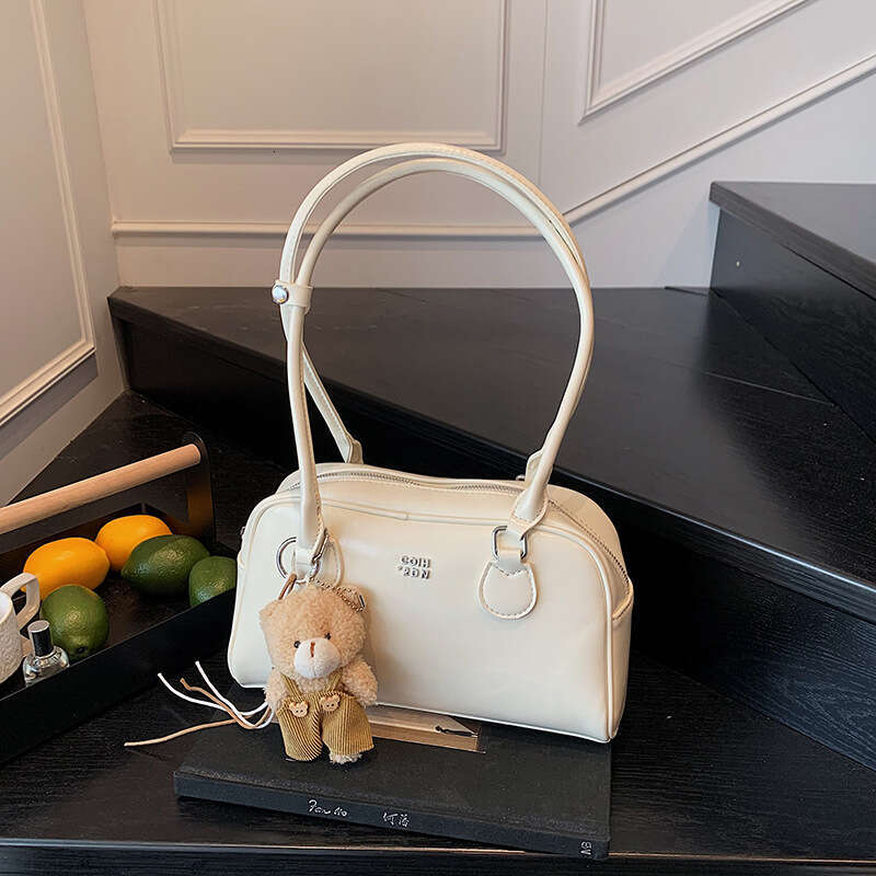 High-End Quilted Pillow Women's 2025 New Summer Simple Shoulder Underarm Bag