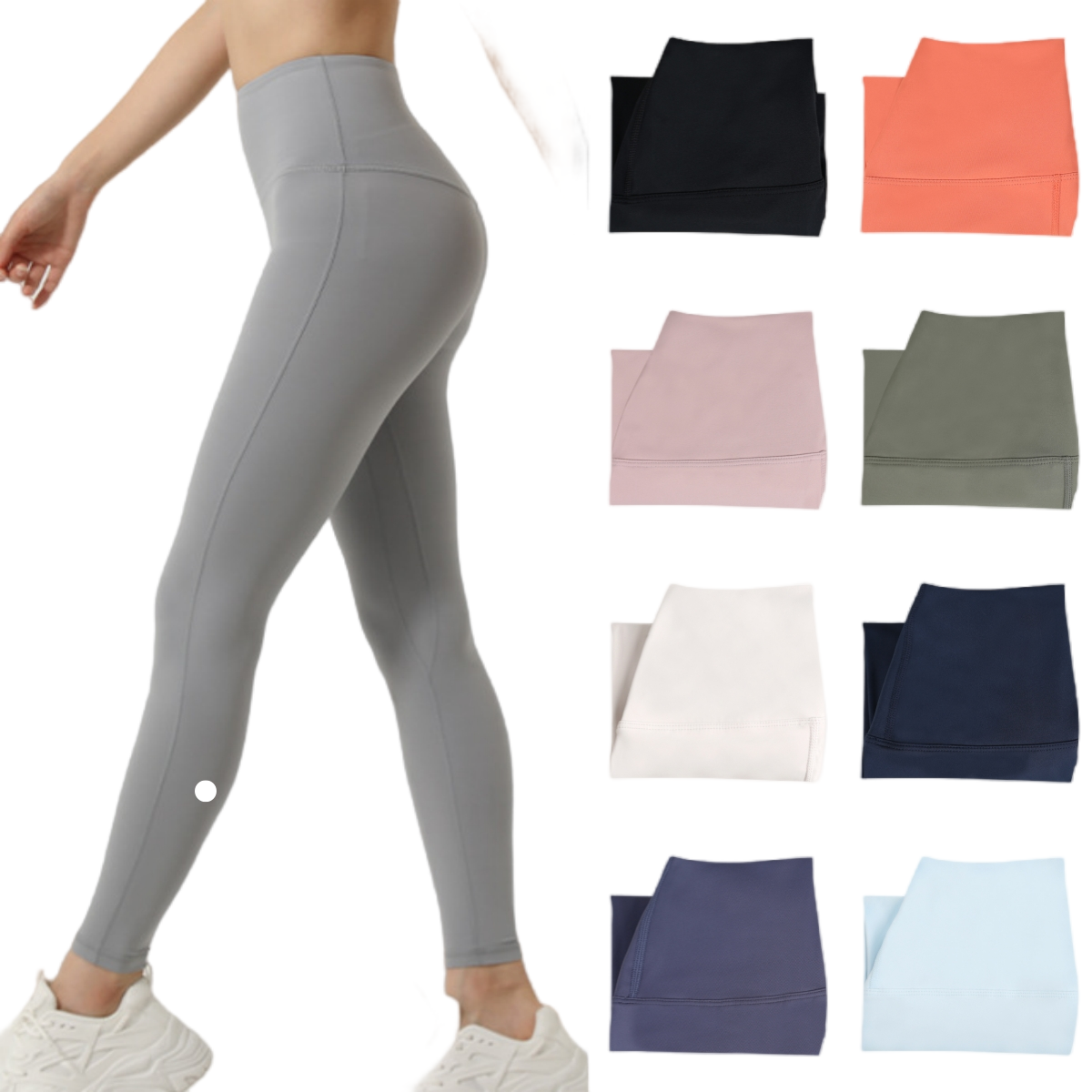 lululeomn Yoga align leggings Women pants Outfits gym Lady Sports yoga Fashion Ladies Exercise Fitness Wear Girls Running Legging Ninth Pants Suit flared trousers