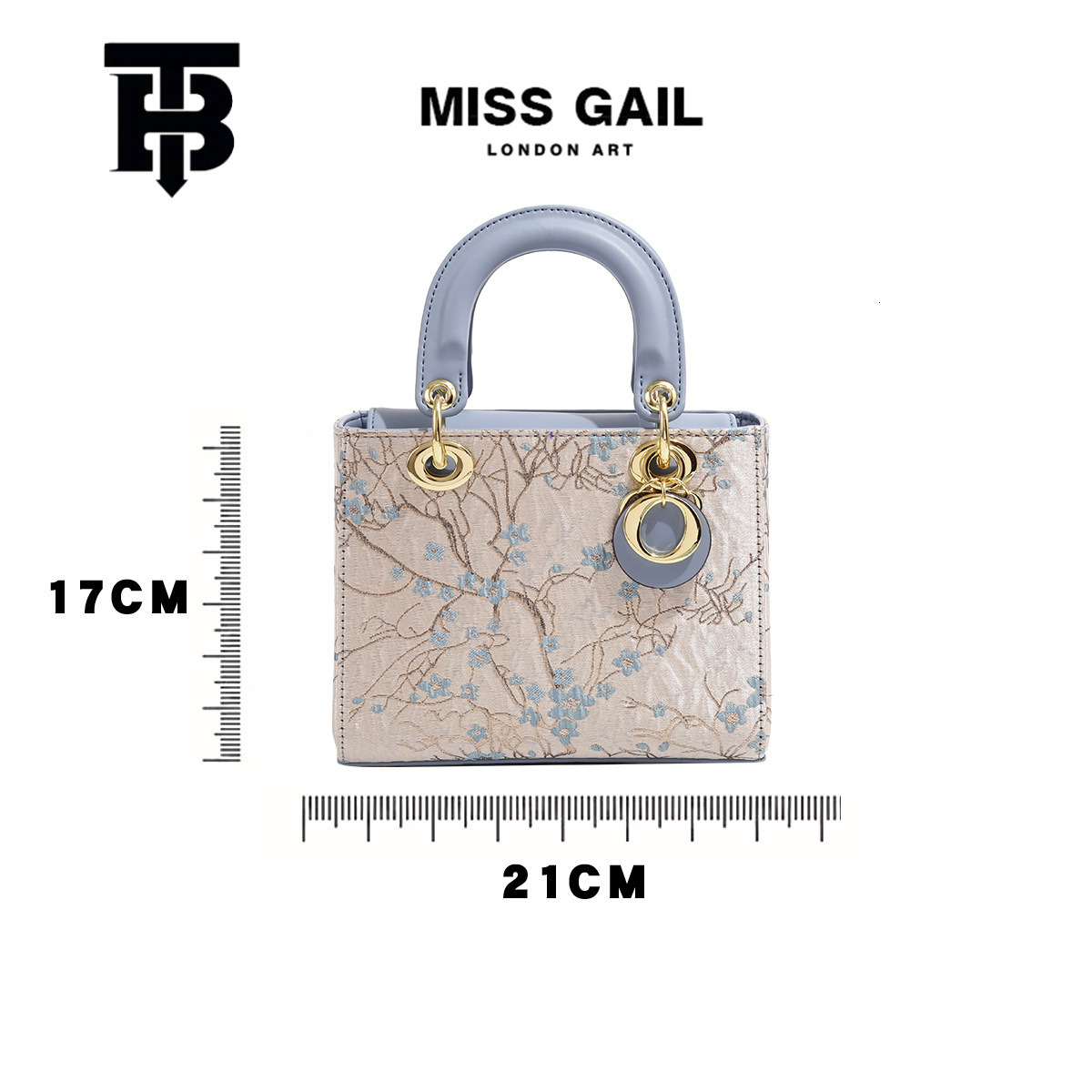 TB BHULAMTE High-Quality Princess Diana Style Women's Bag Designer s bag Large Capacity Handbag New Elegant Plum Blossom Embroidery Shoulder Bag 