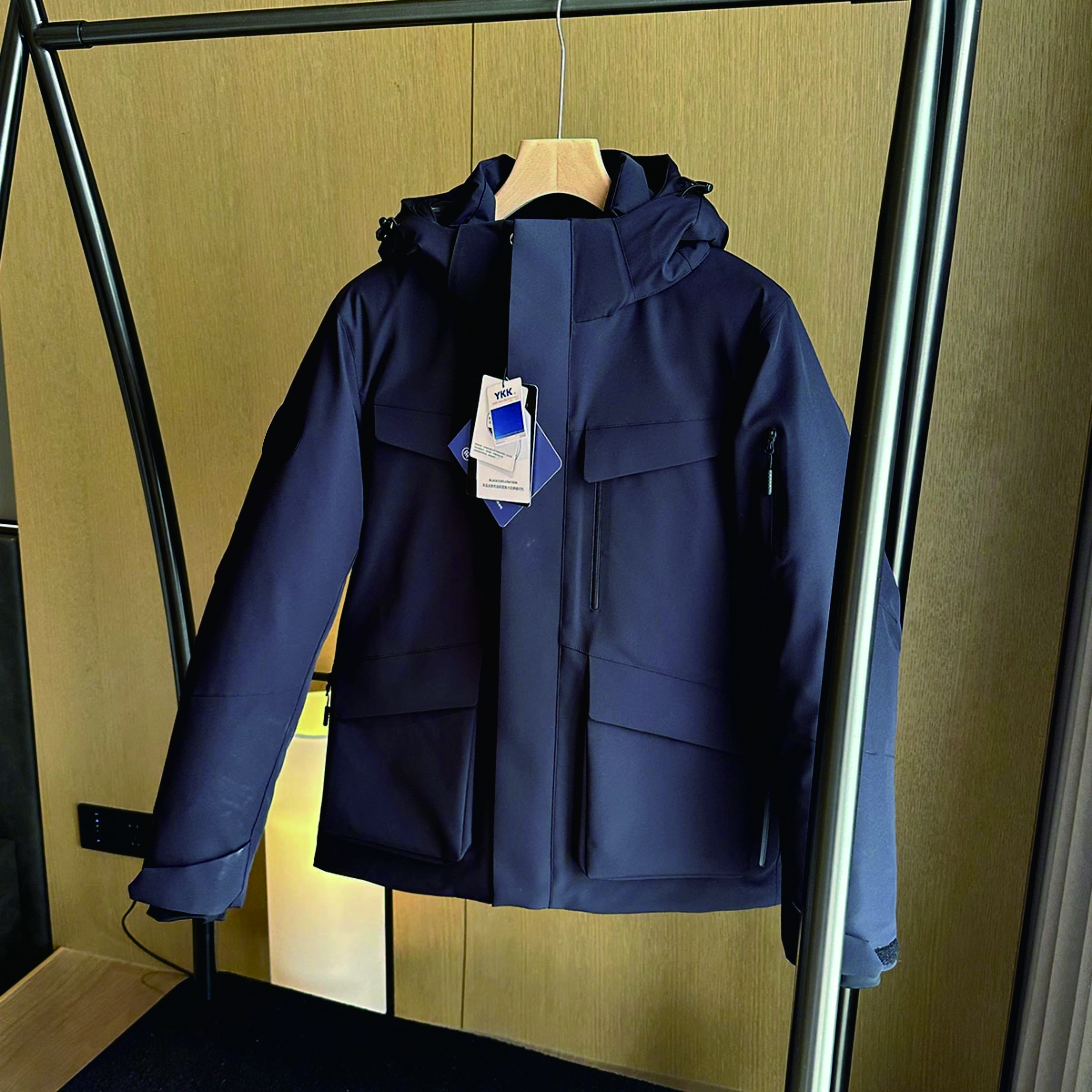 Extreme Cold Series Upgraded Thickened Warm Winter Outdoor Windproof Waterproof Down Jacket with Diverse Styles