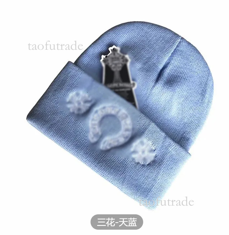 Chrome Cap Classic Hat Winter Warm Chrome Beanie Designer For Women's Designer Pullover Cold Hats Casquette Luxe Men's Outdoor Hat Designers For Men Bonnet 9Cd