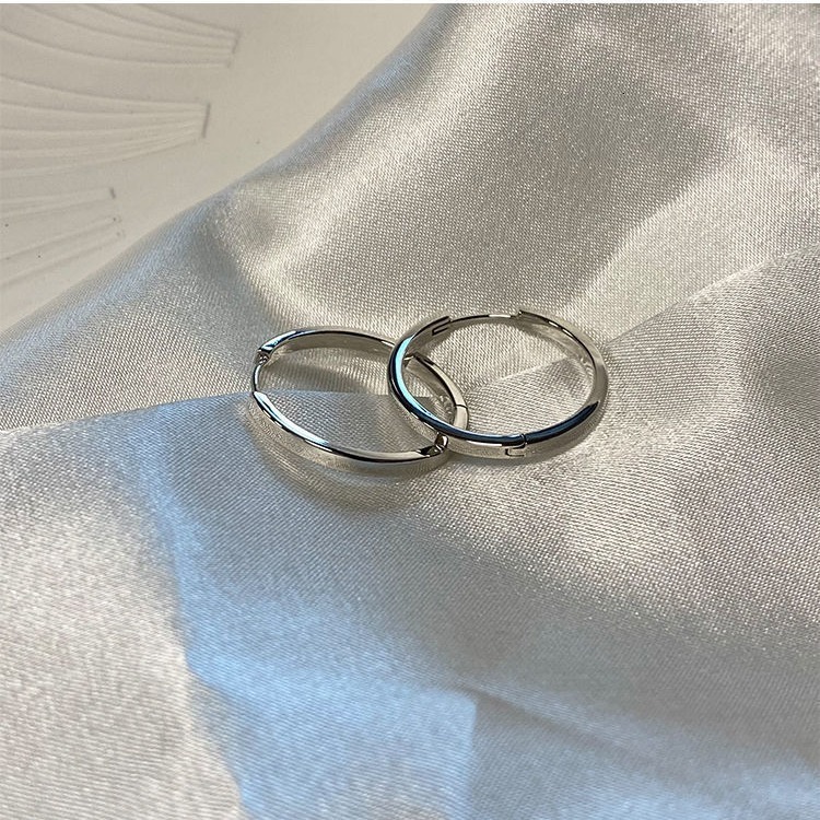 The Minimalist Style Hoop Earrings Niche Design Designer Luxurious Free Delivery High End Feel Earrings Hoops Ear Clip Style Elegant Earrings