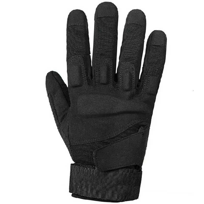 Tactical Gloves Combat Airsoft Outdoor Climbing Shooting Fighting Paintball Full Half Finger GuantesXJ250904