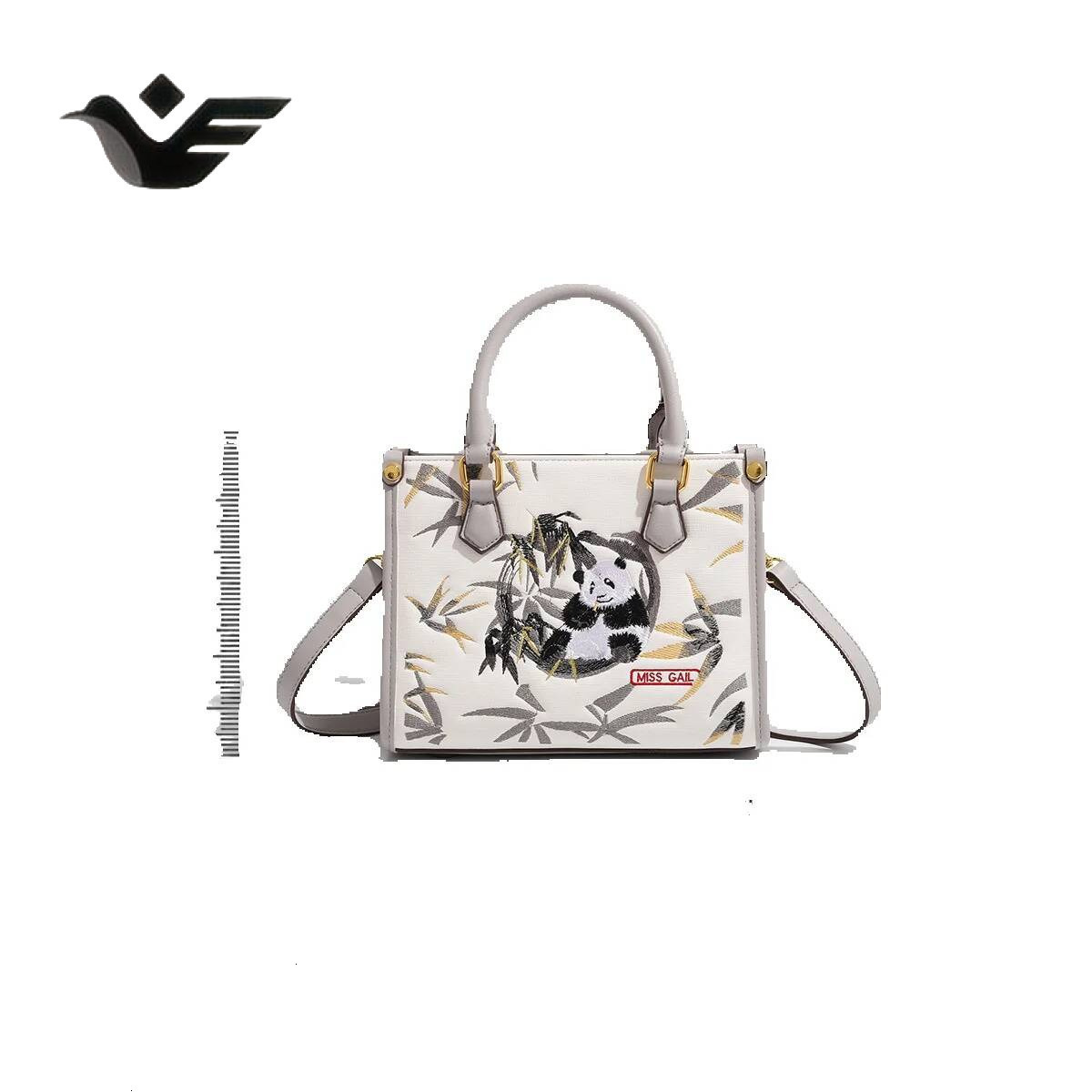 Feiyan Free Shipping New Designer Bag Luxury Shopping Bag Bamboo Series Tote Bag