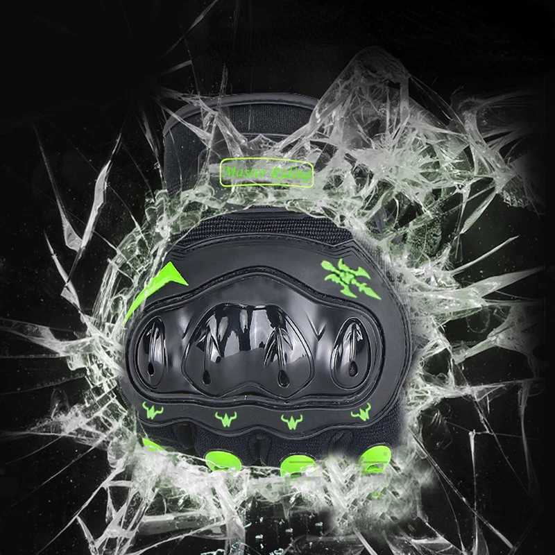 Motorcyc Touch Screen Gloves Breathab Full Finger Outdoor Sports Protection Riding Dirt Bike Moto Racing protection GlovesXJ250904