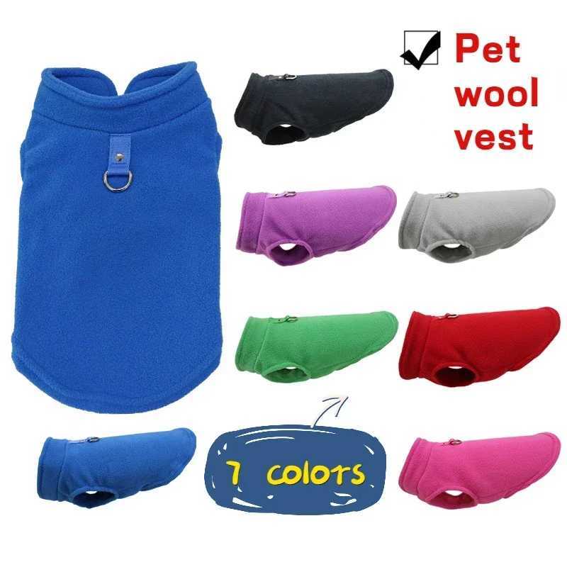 Pet Dog Clothes Wool ets Chihuahua Clothing Accessories Costume Dogs for You Bulldog Home Garden France Puppy Thermal Vest W250904