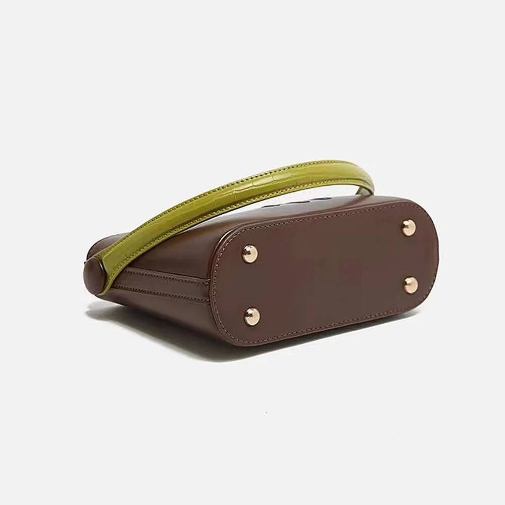 New niche retro handbag crossbody bucket bags women's original Designer Handbags And Purses