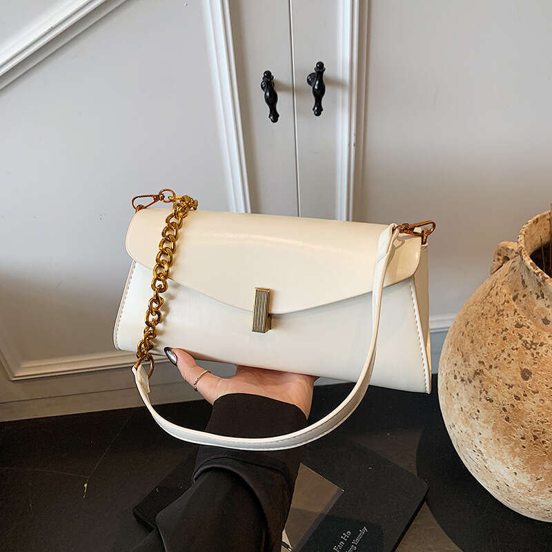 DHEssentials 2025 Summer Women's Minimalist Luxury Crossbody Bag Small Shoulder Underarm Commuter Bag