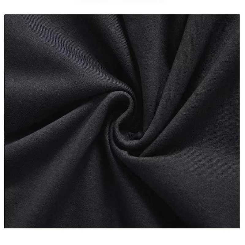 2025 New Men Loose Sweatpants Casual Elastic Drawstring Pants Male Elastic Waist Soft Casual Ankle Band Zipper Pockets TrousersXJ250904