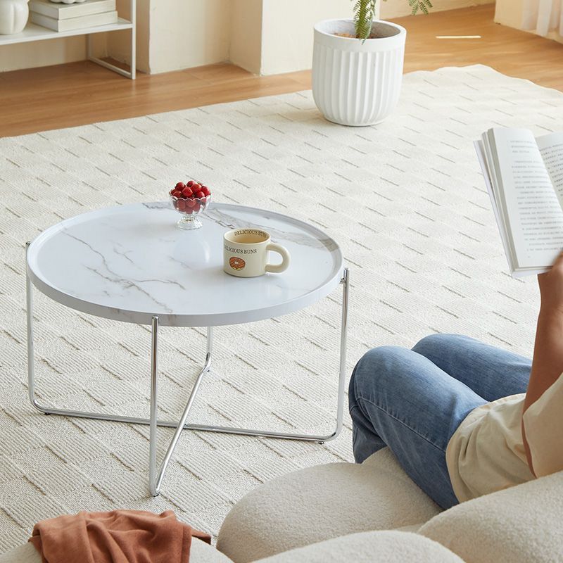 M9031 Living room folding coffee table small household corner table balcony tea table