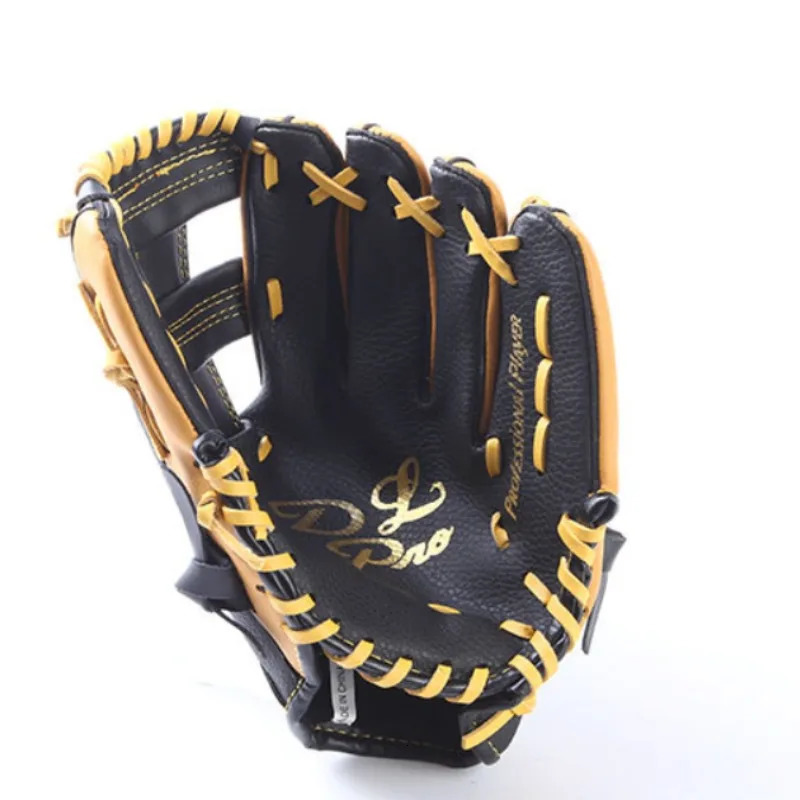 Professional Baseball Gloves 115125inch Youths Adults Genuine Leather Baseball Mitt Gear Softball Training Catcher Gloves 250904