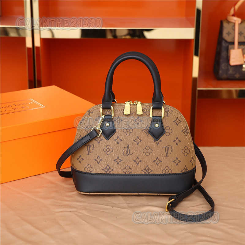 2025 New Printed Handbag for Women Simple and Fashionable Single Shoulder Crossbody Bag and Versatile Shell Bag H250904