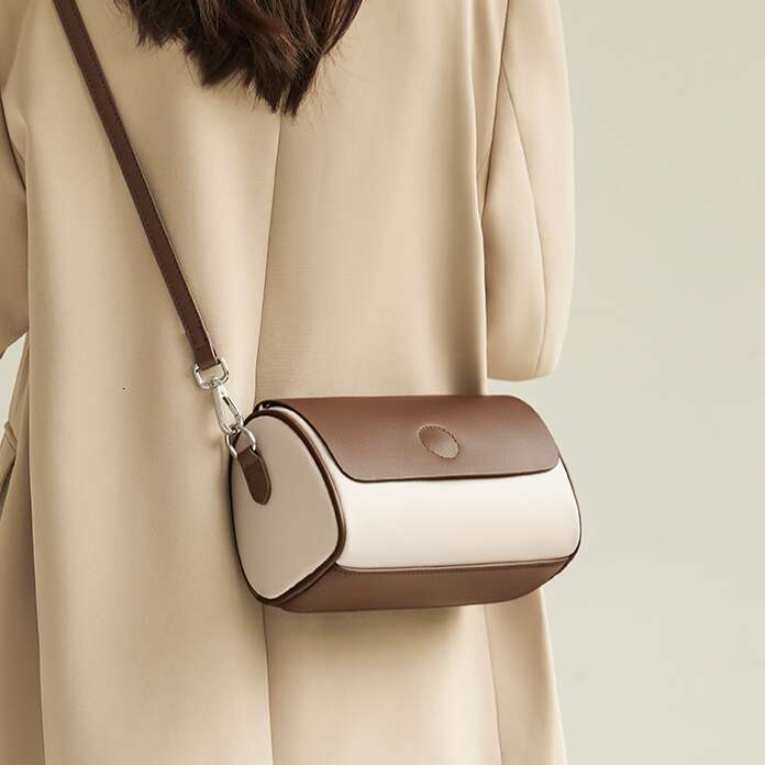 High-end 2025 New Niche Design Crossbody Mini Round Handbag Shoulder Bag for Women