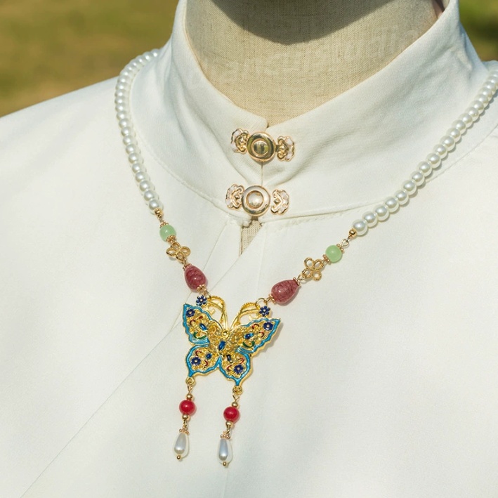 luxury necklace elegant necklaces designer necklaces women top quality pendant charm jewellery designer for women gifts for her luxury jewelry beaded 