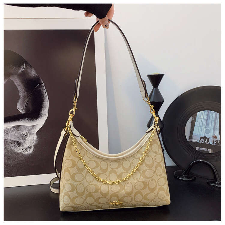 Fashion Womens Luxury Bags Crossbody Bag for Women 2025 New Printed Crescent Women's Shoulder Crossbody Bag Trendy