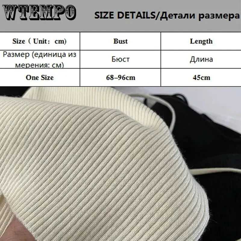 Women Crop Sweater Sexy Off Shoulder Slim Knitted Sweaters Long Sleeve Halter Knit Top Y2k Fashion Pullover Korean Streetwear M250904