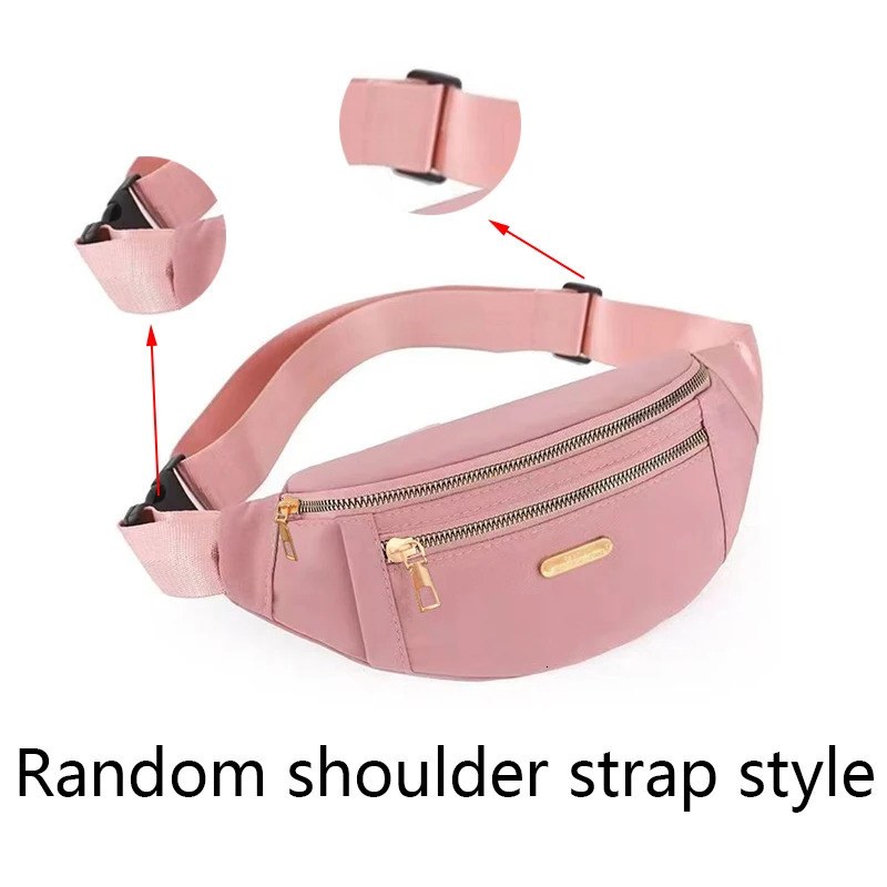 Mens and Womens Casual Waist Bag Crossbody Bag Durable and Versatile FrontClasp Shoulder Bag 250903