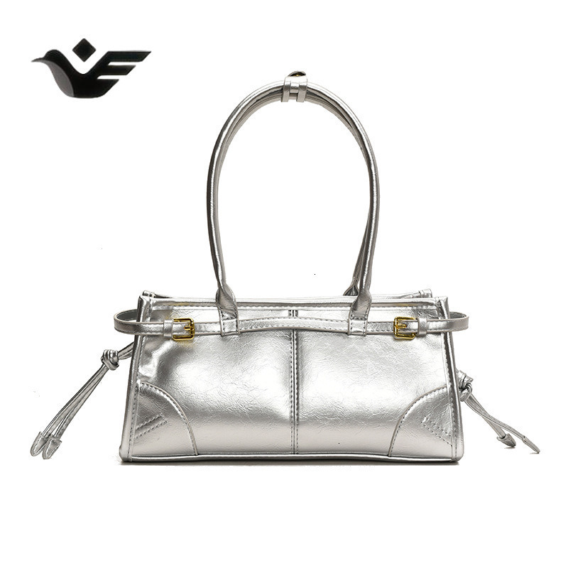 Feiyan Free Shipping New Designer Bag Luxury Shopping Bag Vintage Large Capacity Luxury Niche High-end Underarm Bag Tote Bag Single Shoulder Oil Wax L