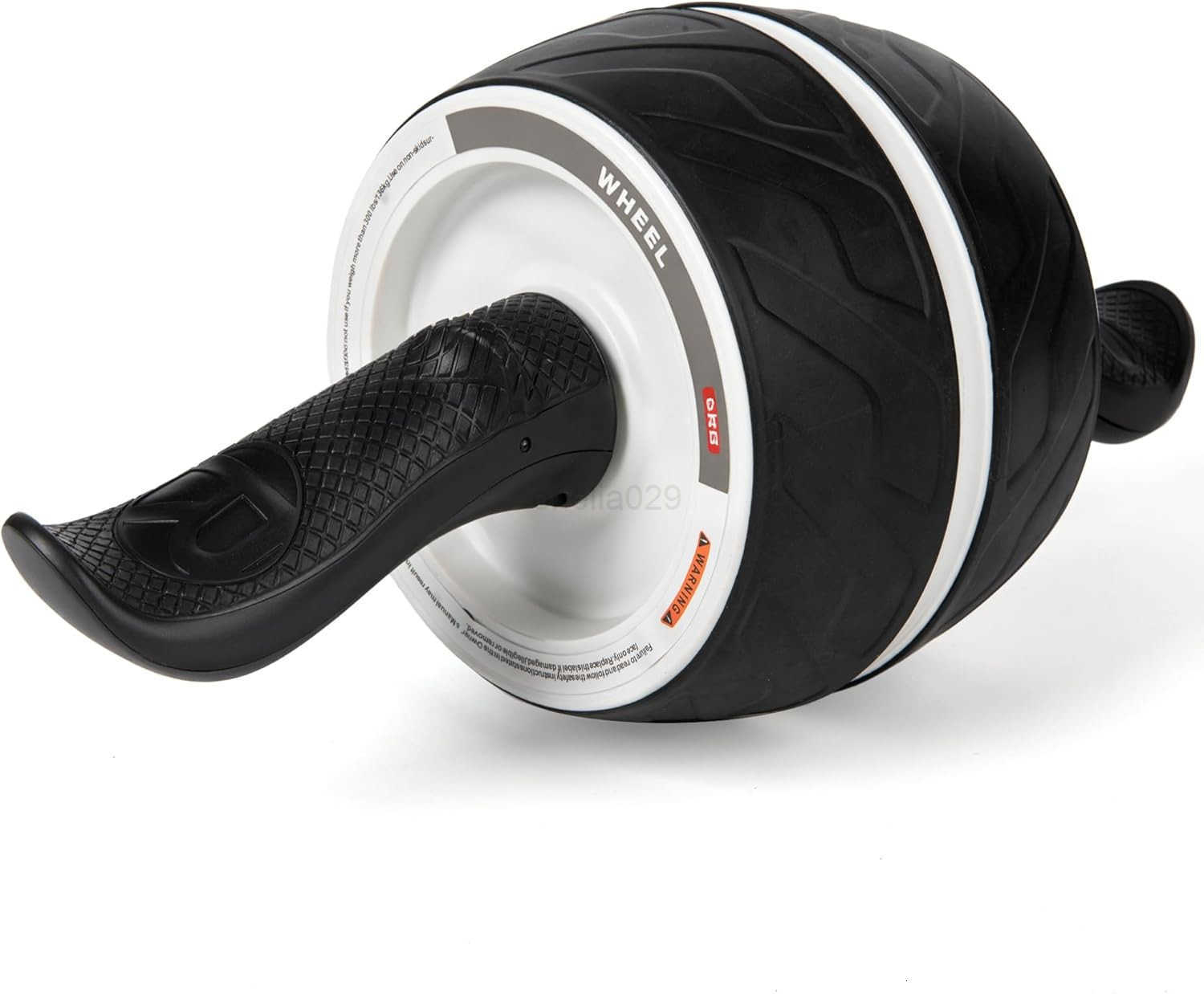 Ab Roller Wheel with Knee Pad MatAutomatic Rebound Abdominal Wheel Abs Workout EquipmentHome Gym EquipmentNo Noise Ab Wheel for MenWomen Abdominal W25