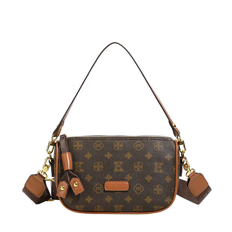 2025 New Designer Bags Wide Strap Pillow Bag 2025 New Pattern Printed Lightweight Shoulder Elegant Casual Crossbody Bag for Women