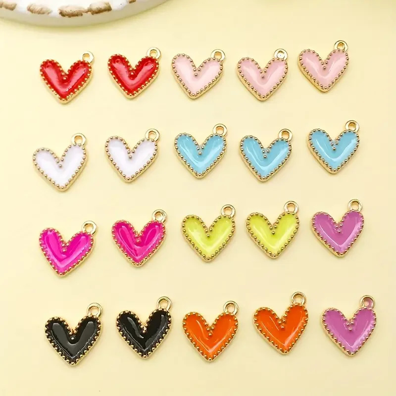 3050pcs Of Random Dripping Oil Pearlescent Conch Shell Starfish Diy Jewelry Accessories Bracelet Earrings Pendant Alloy 250828