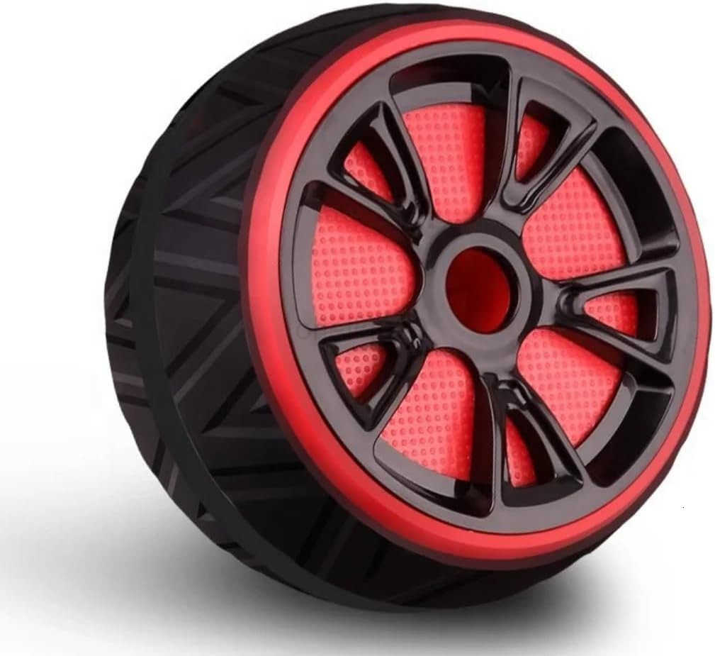 Ab Roller Wheel for Core Abdominal Strength Workout Portable Home Gym Exercise Equipment with NonSlip Handles Knee Pad for Men Women W250904