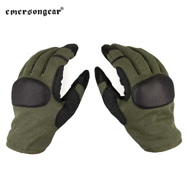 ersongear Tactical Gloves Full Fingers ather Hand Protective Gear Handwear Airsoft Hunting Outdoor Cycling Fishing HikingXJ250904