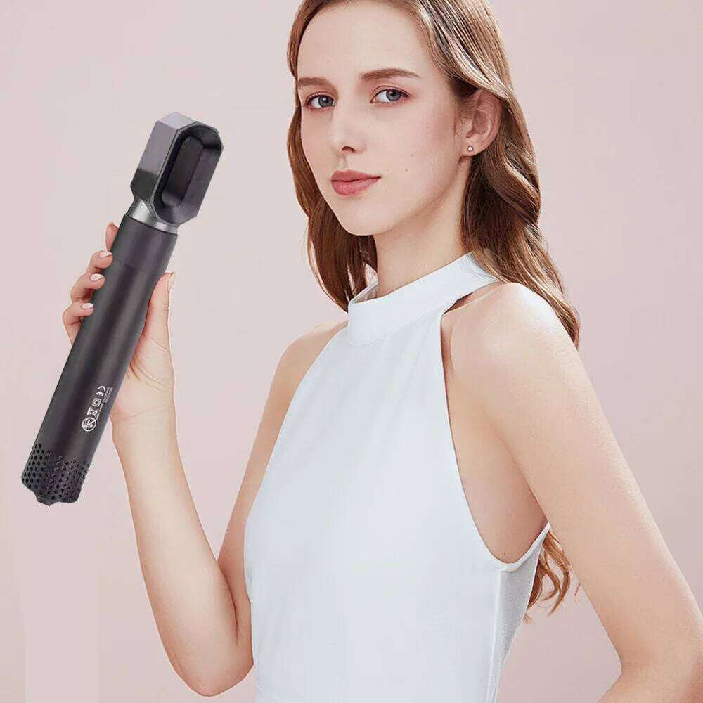 5 In 1 Hair Brush Hairstyler Tool Hot Air Styler Wrap Negative Ion Blow Dryer For Curling Volumizing Straightening Styling