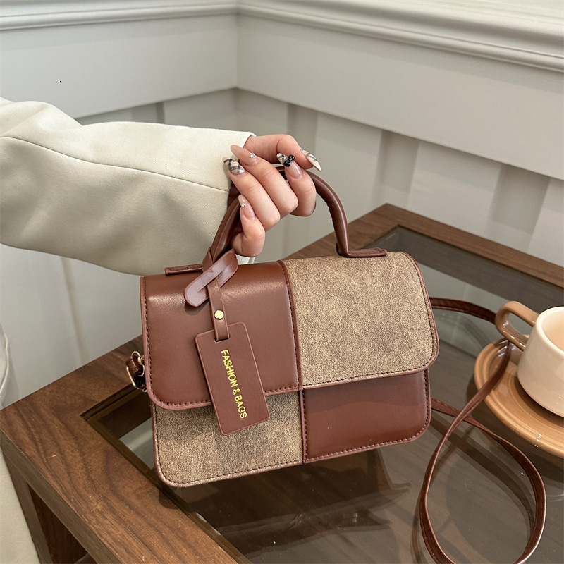 2025 autumn new niche design women's handbag fashion trend simple and versatile shoulder bag designer diagonal cross bag