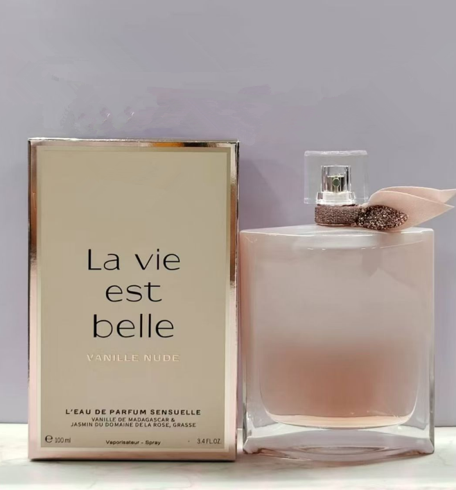 Women Fragrance LA VIE EST BELLE VANILLE NUDE fragrance Rose Extraordinaire Floral Perfumes Cologne Body Mist Spray 75ML EDP Lady Fragrance Long Lasting Pleasant