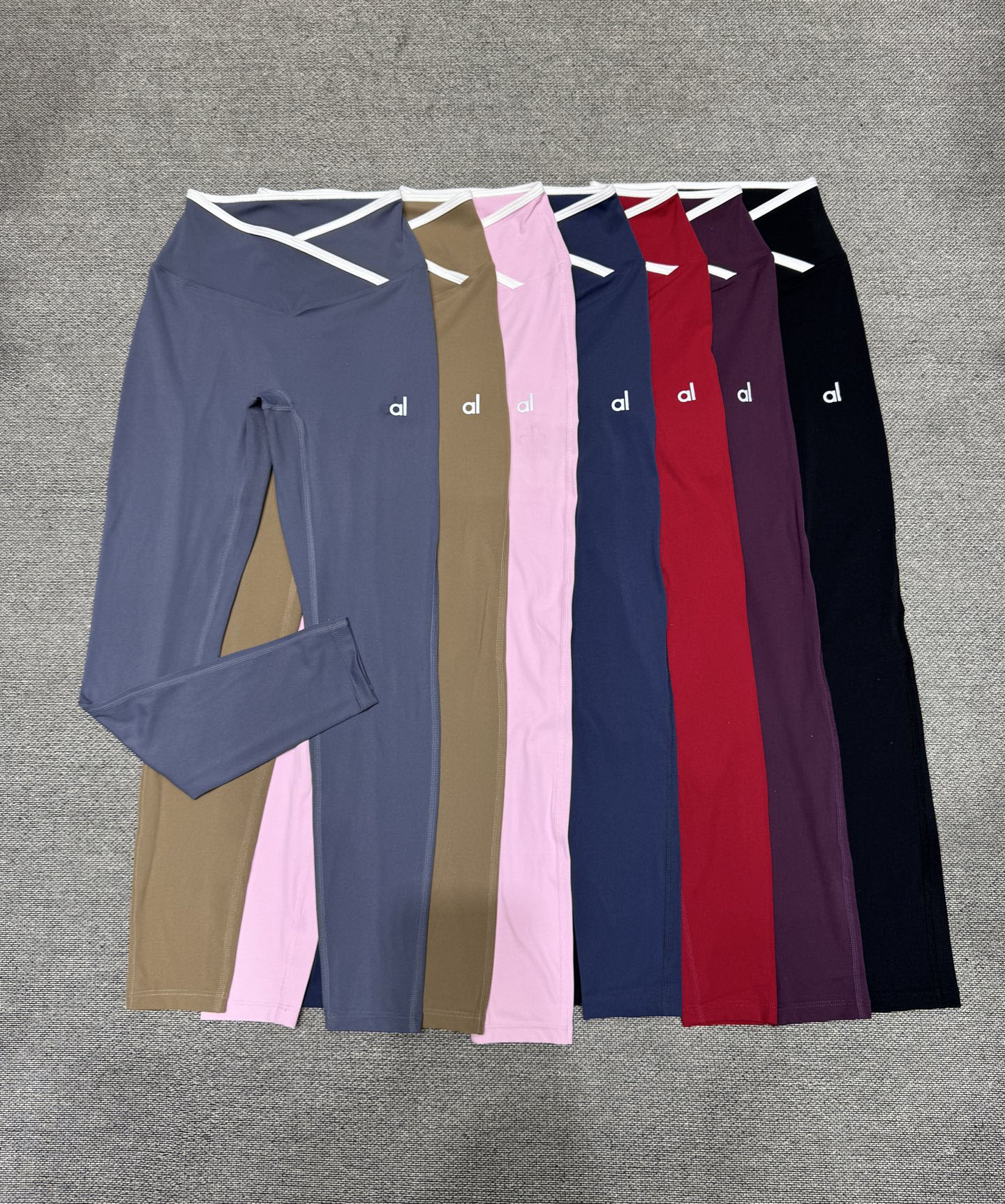 high-waisted yoga aloleggings women clothes yoga pants gym joggers women sports sweatpants yogawomen sets workout pants womens trousers Gym Clothing Exercise Wear