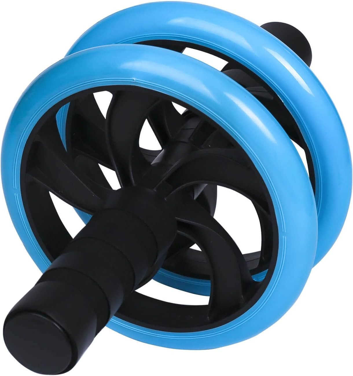 AB Wheel Roller Exercise Abdominal Fitness Wheel Workout StrengthTraining Roller 11W W250904