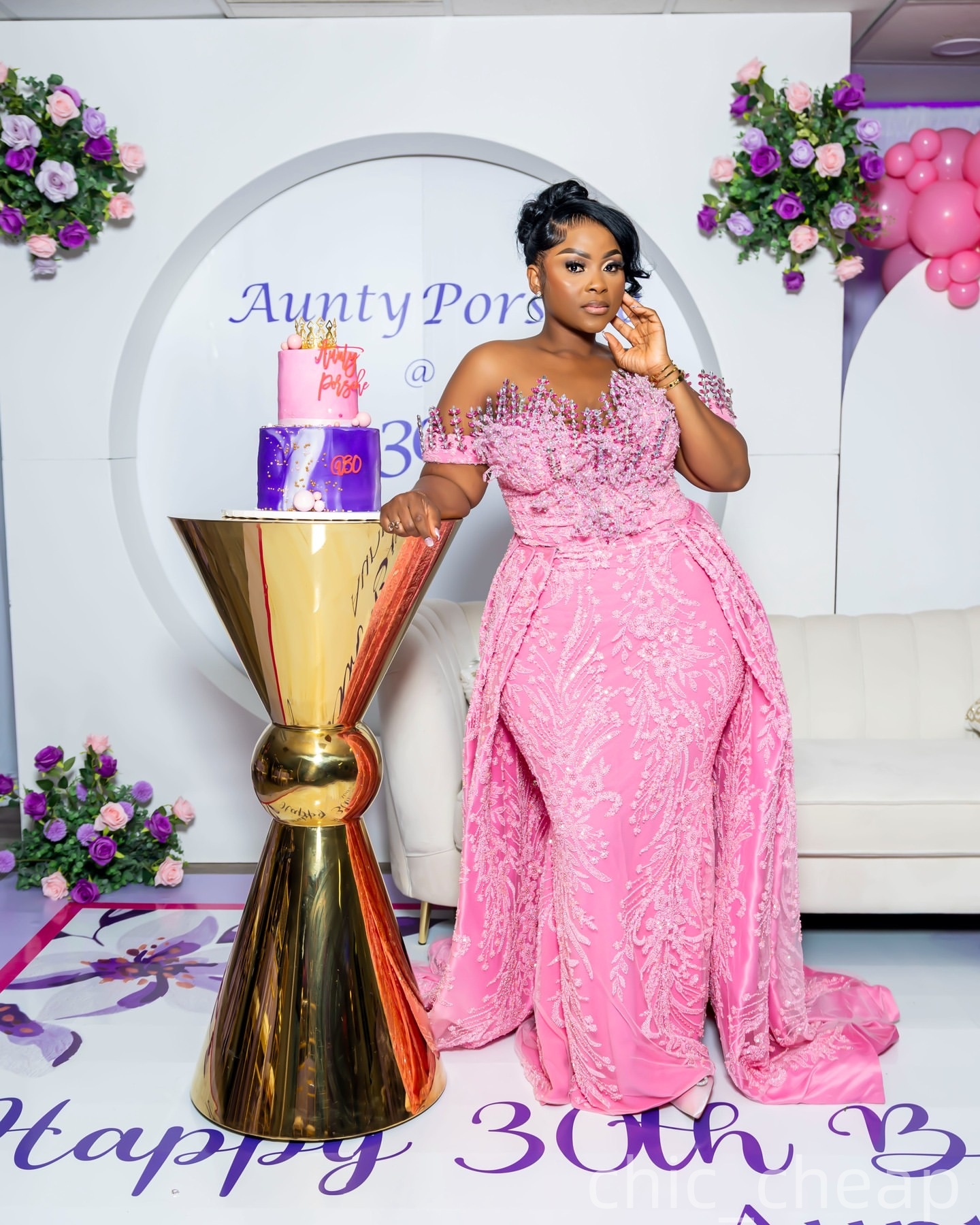 Aso Ebi Mermaid Pink Prom Dresses 2025 Crystals Detachable Train Evening Formal Party Second Birthday Engagement Gowns Plus Size Dress For Special Occ