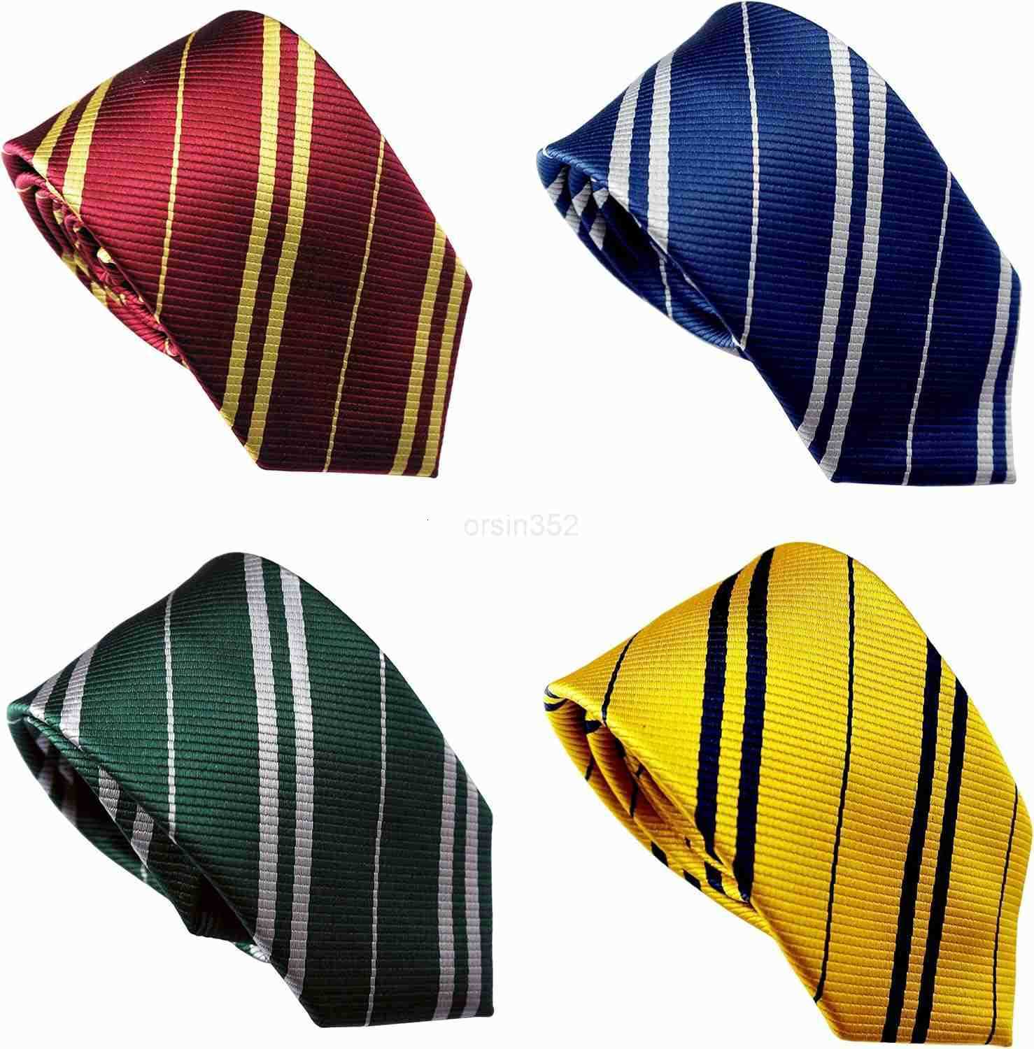 4 Pack Pinstriped Formal Necktie Tie SetW250904