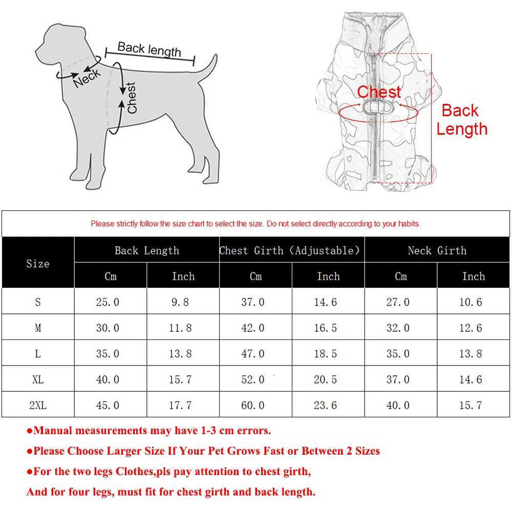 Winter Dog et Windproof Reflective Pet Clothes For Small Dog Cat Costume Puppy Coat Vest With Dring Chihuahua Teddy Outfits W250904