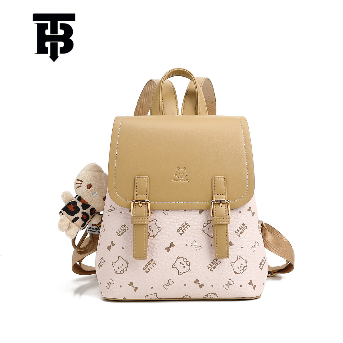 TB BHULAMTE Niche Fashion Women's Casual Backpack 2025 New Korean Style Designer s bag Class Travel Backpack Large Capacity