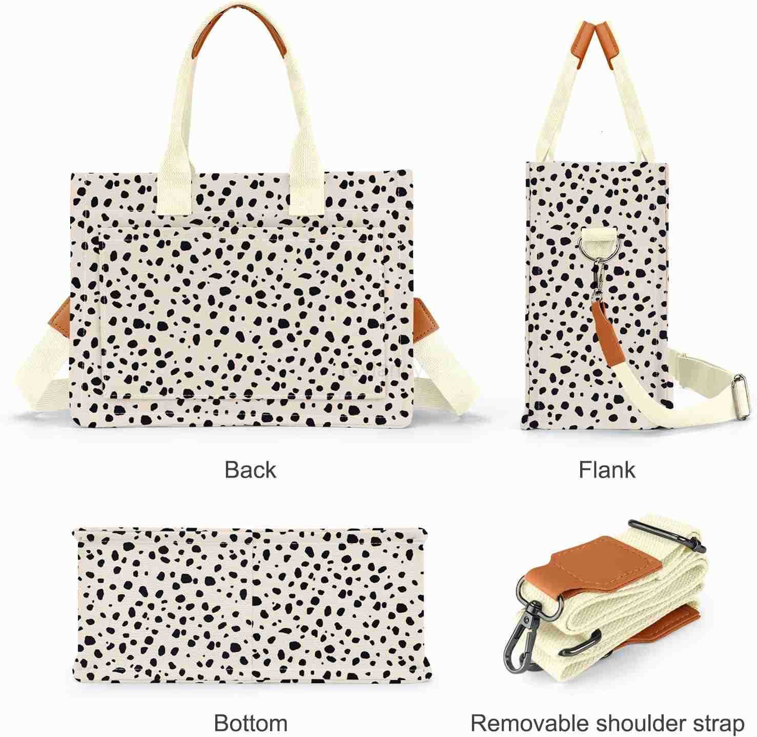 Bag for Women with Pockets Crossbody Bag Tote Shoulder Handbags Casual Work Bags Everything Tote BagW250904