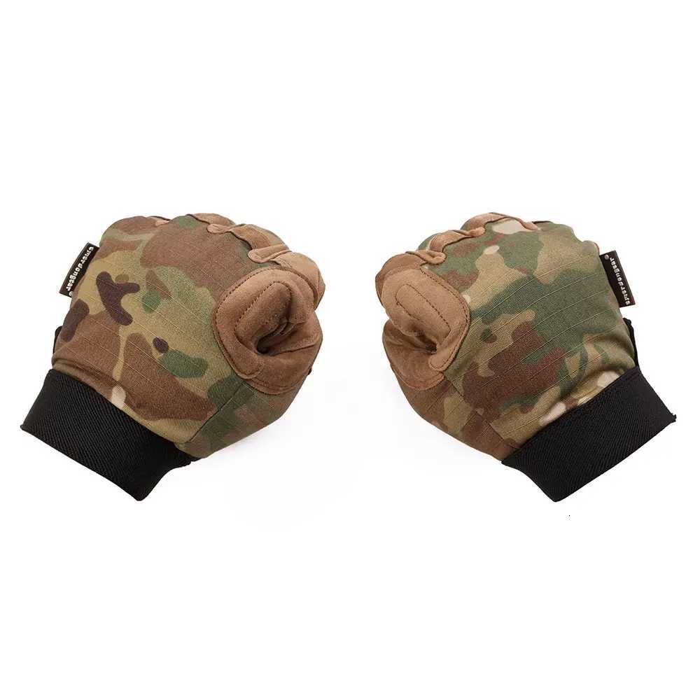 ersongear Tactical Field Game Combat Gloves Handwear Protective For Hunting Airsoft Shooting Cycling Combat Climbing HikingXJ250904