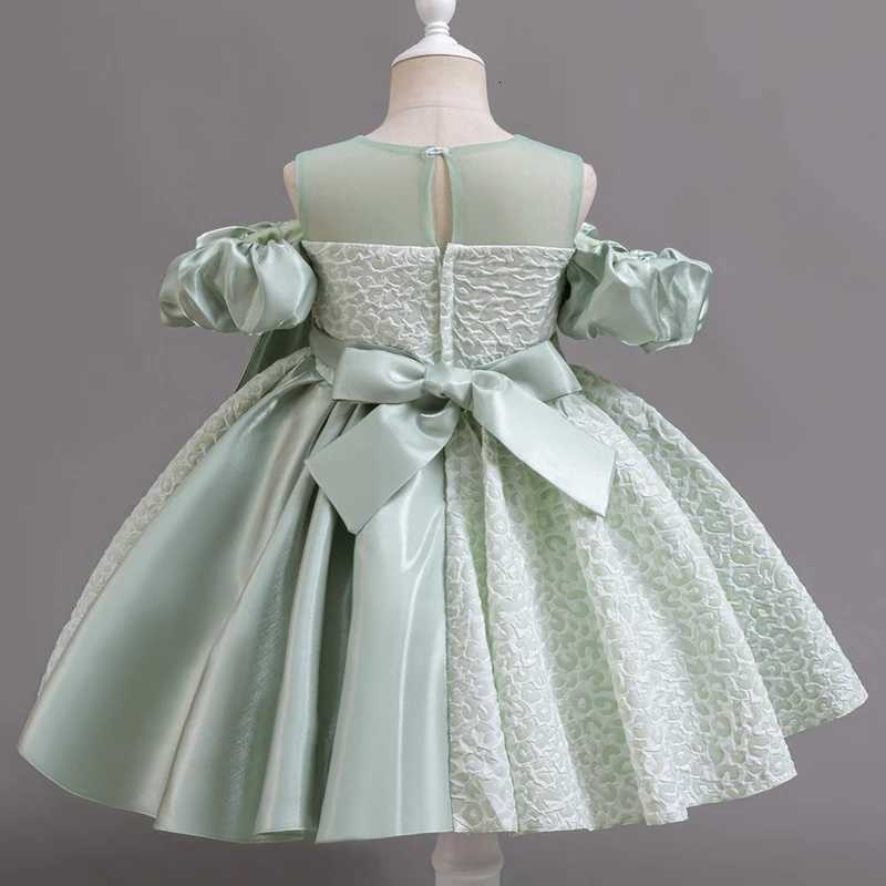 Infant Baptism Dress For Girls 1st Birthday Party Wedding Lace Tutu Girl Dress Baby Girl Princess Vestidos Christmas Costume Z250904