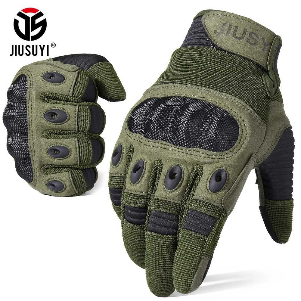Touch Screen Tactical Gloves Outdoor Sport Paintball Hunting Airsoft Combat Cycling AntiSkid Work Protection Full Finger GloveXJ250904