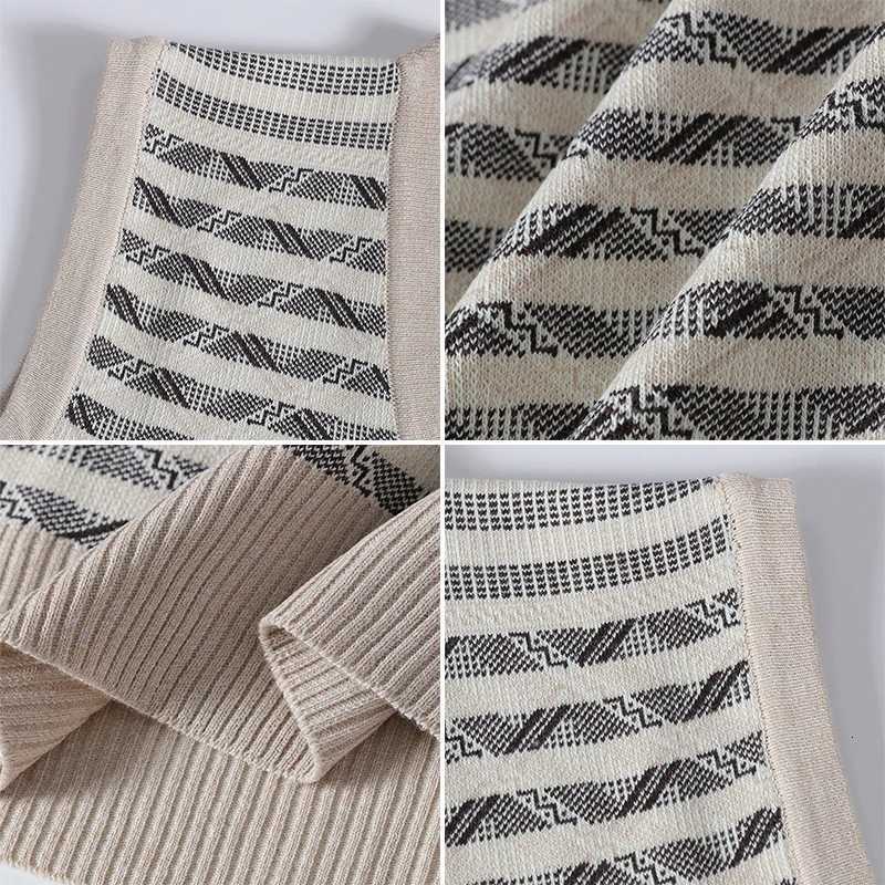 Mens Handsome VNeck Sweater Vest Casual Fashion Warm JumpersXJ250904