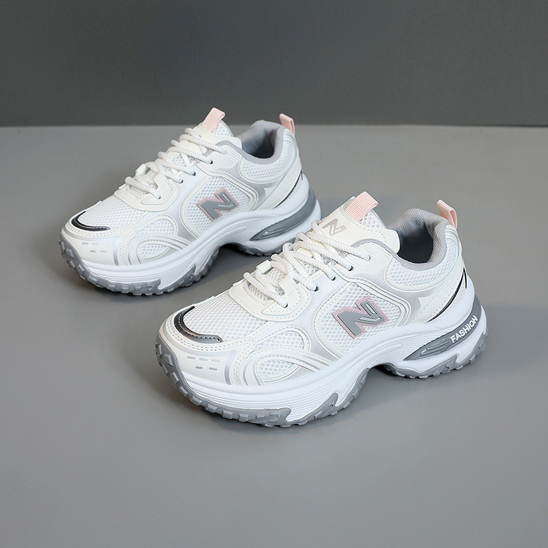 Men's shoes women's shoes sports casual shoes platform couple style dad shoes 2025 spring and summer new models