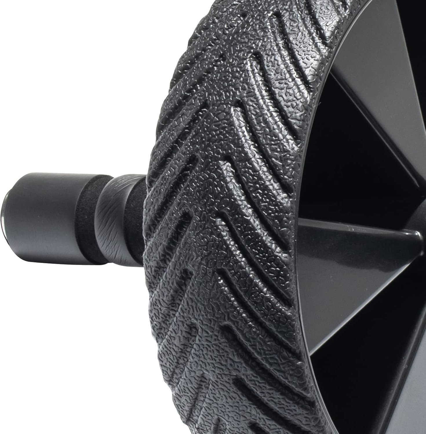 Ab Wheel Roller for Core Strength NonSlip Handles Exercise Roller for Abs Portable Fitness Equipment for Home Gym Ideal for Men Women W250904