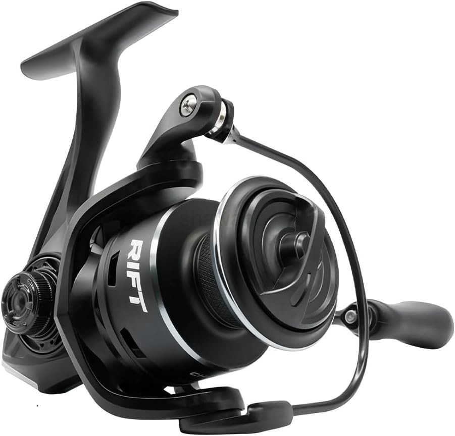 Spinning Reel Carbon Disc Drag System 521 Gear Ratio 71 Stainless Steel Ball Bearings CNC Aluminum Spool Knurled Spool Center Ambidextrous W250904