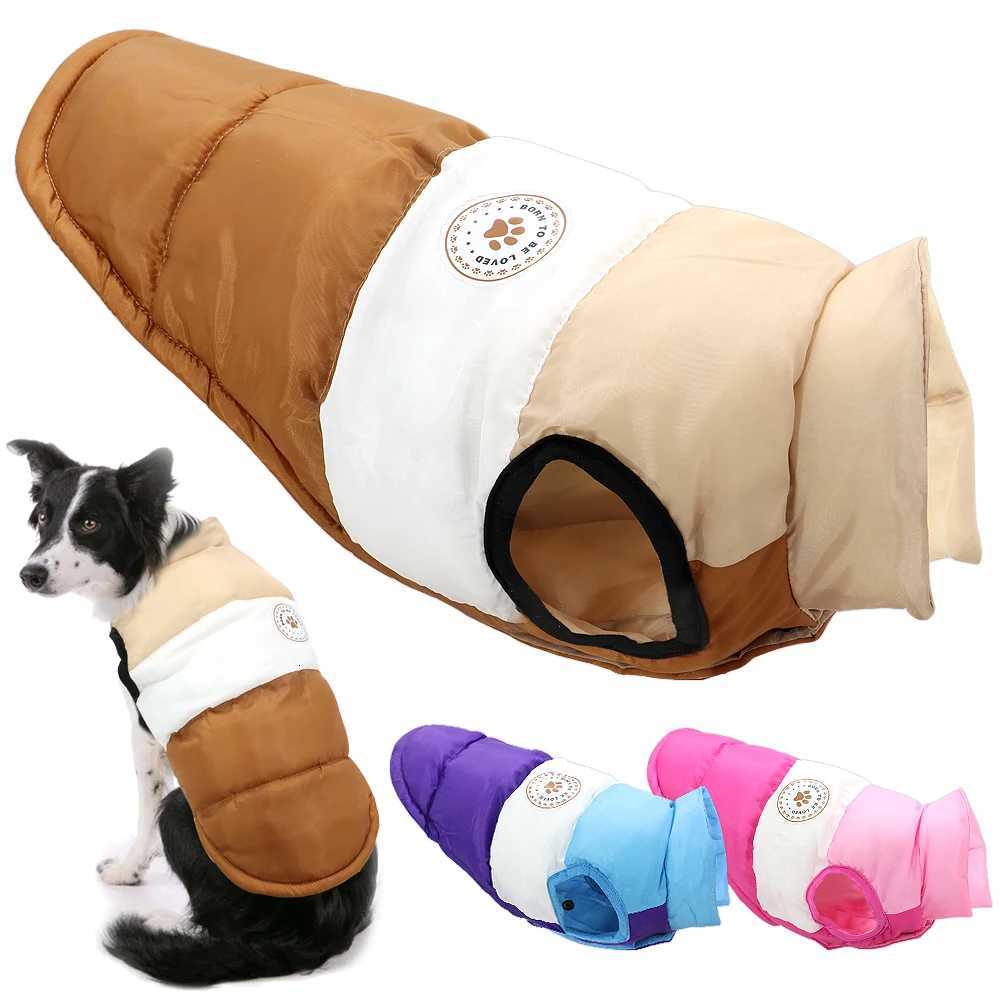 Warm Dog Clothes Vest For French Bulldog Pug Chihuahua Winter Dog Coat et Pet Puppy Clothes Costume Pets Clothing S2XL W250904