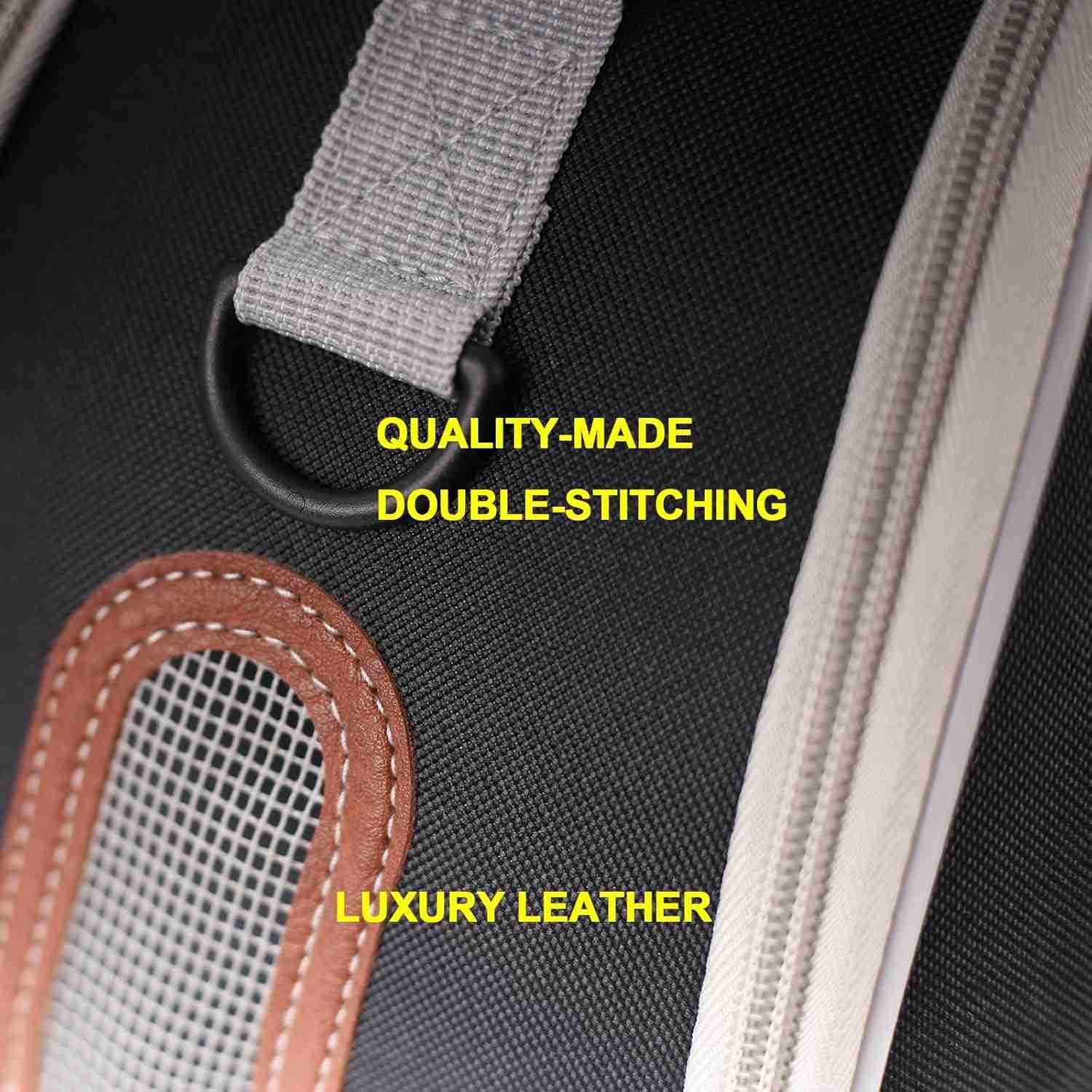 Pig Travel Carrier Cage Portable Carry Bag for Two 2 Pigs Reptile Bearded Dragon Lizard Carrier Bag for Small Animals Hamster Hedgehog Bird Bunny Kitt