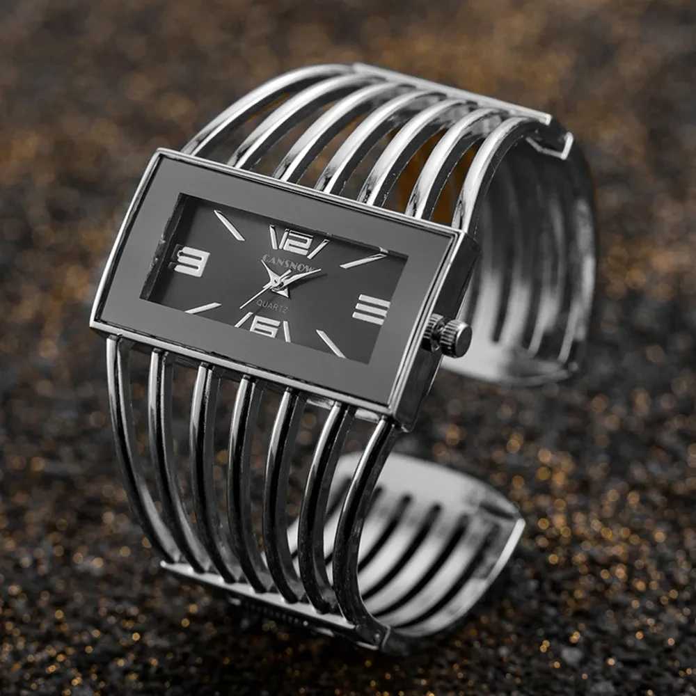 Fem Bracelet Watch Luxury Rectangle Dial Bangle Watches Wens Fashion Rose Gold Silver Dress Clock Ladies Wristwatch Relojes X250904